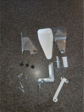 Frigidaire Frt21Il4fw3 Complete Door Hinge Set A25